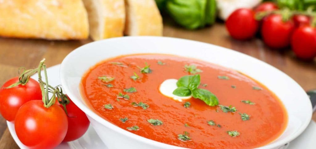 قیمت و خرید سوپ گوجه فرنگی نیمه آماده + فروش ویژه